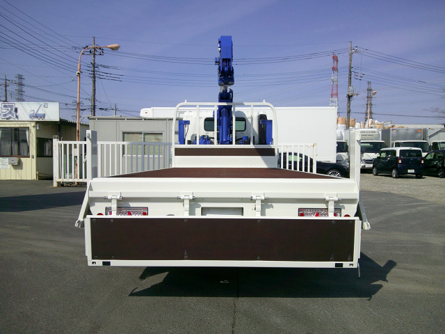 日野 デュトロ 小型 平ボディ（クレーン付） 2KG-XZU720(102382) 11枚目