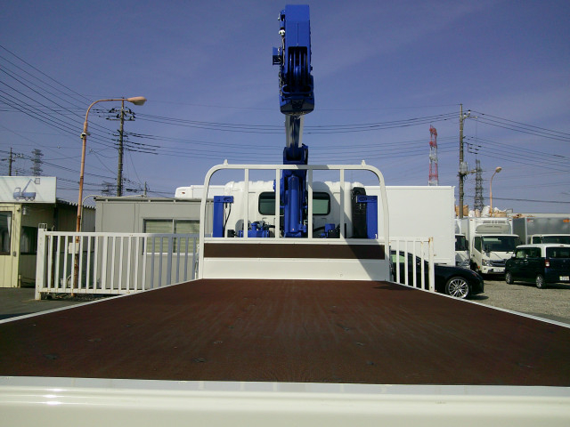 日野 デュトロ 小型 平ボディ（クレーン付） 2KG-XZU720(102382) 12枚目