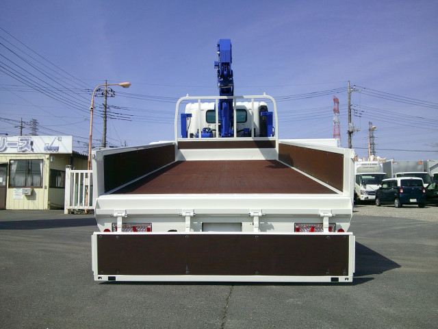 日野 デュトロ 小型 平ボディ（クレーン付） 2KG-XZU720(102382) 20枚目