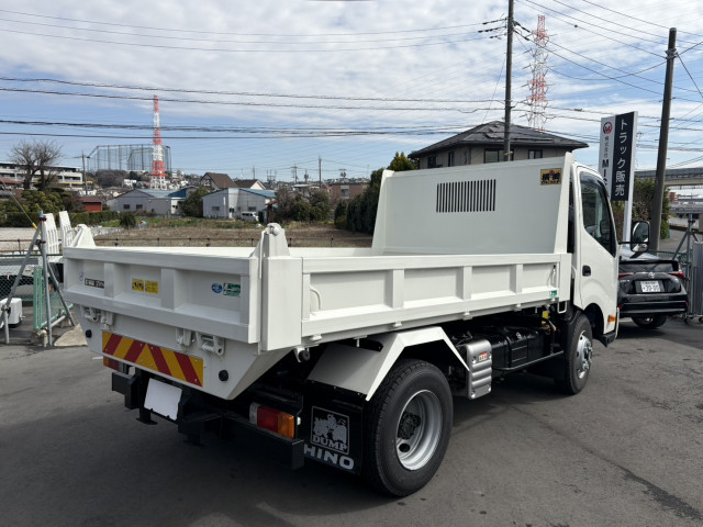Hino dutro Small Soil dump 2KG-XZU700X(102383) 3枚目