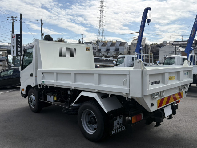 Hino dutro Small Soil dump 2KG-XZU700X(102383) 4枚目