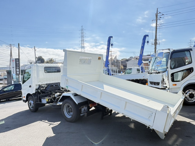 Hino dutro Small Soil dump 2KG-XZU700X(102383) 9枚目