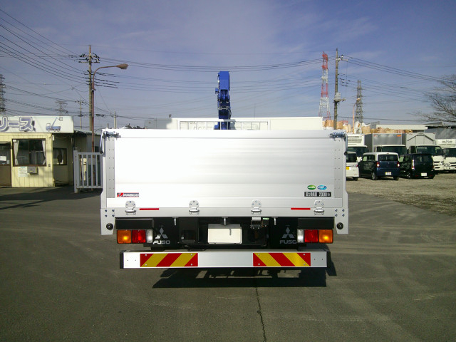 三菱ふそう ファイター 小型 平ボディ（クレーン付） 2KG-FK62F(102384) 6枚目