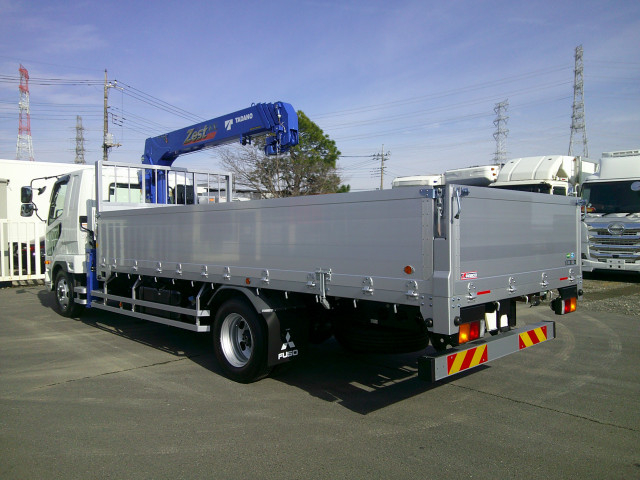 三菱ふそう ファイター 小型 平ボディ（クレーン付） 2KG-FK62F(102384) 7枚目