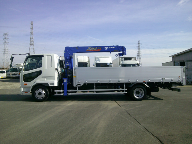 三菱ふそう ファイター 小型 平ボディ（クレーン付） 2KG-FK62F(102384) 8枚目