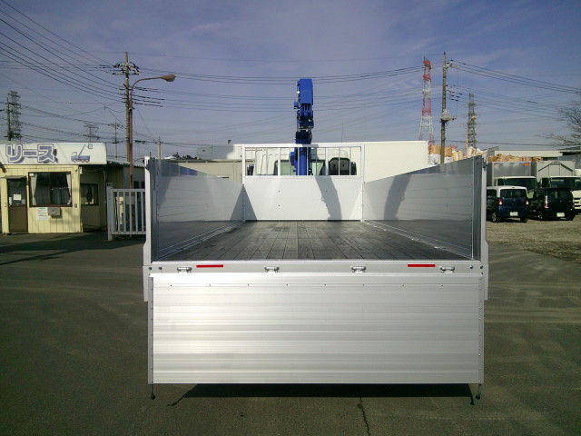 三菱ふそう ファイター 小型 平ボディ（クレーン付） 2KG-FK62F(102384) 9枚目