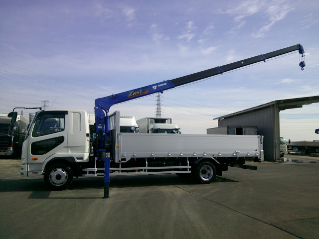 三菱ふそう ファイター 小型 平ボディ（クレーン付） 2KG-FK62F(102384) 11枚目