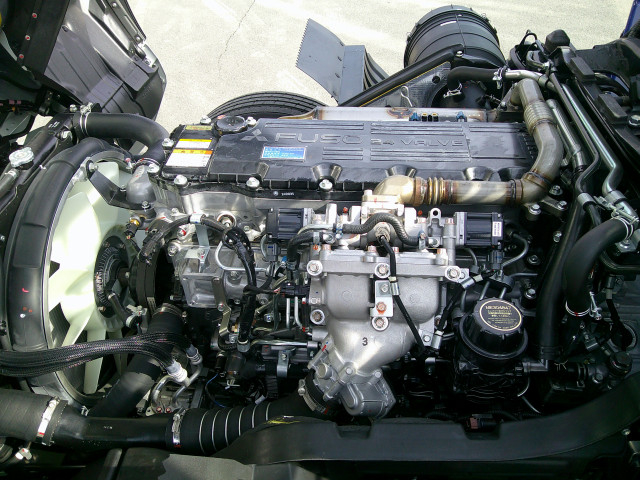 三菱ふそう ファイター 小型 平ボディ（クレーン付） 2KG-FK62F(102384) 27枚目