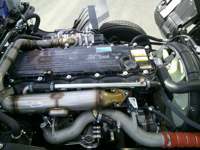 三菱ふそう ファイター 小型 平ボディ（クレーン付） 2KG-FK62F(102384) 28枚目