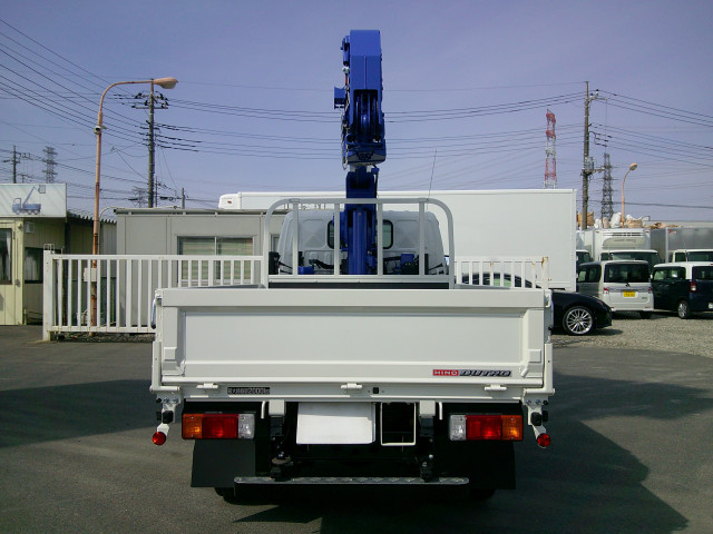 日野 デュトロ 小型 平ボディ（クレーン付） 2KG-XZU605M(102385) 6枚目