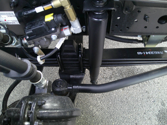 三菱ふそう ファイター 小型 平ボディ（クレーン付） 2KG-FK62F(102384) 31枚目