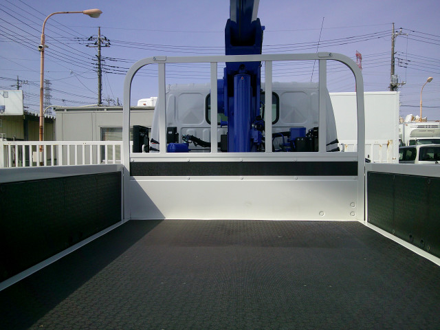 日野 デュトロ 小型 平ボディ（クレーン付） 2KG-XZU605M(102385) 9枚目