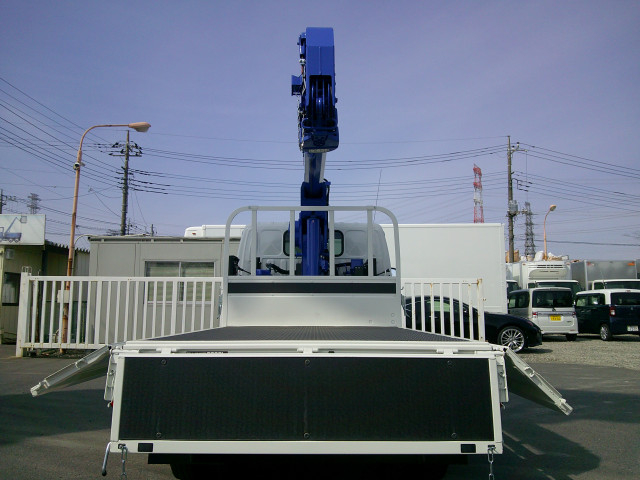 日野 デュトロ 小型 平ボディ（クレーン付） 2KG-XZU605M(102385) 11枚目