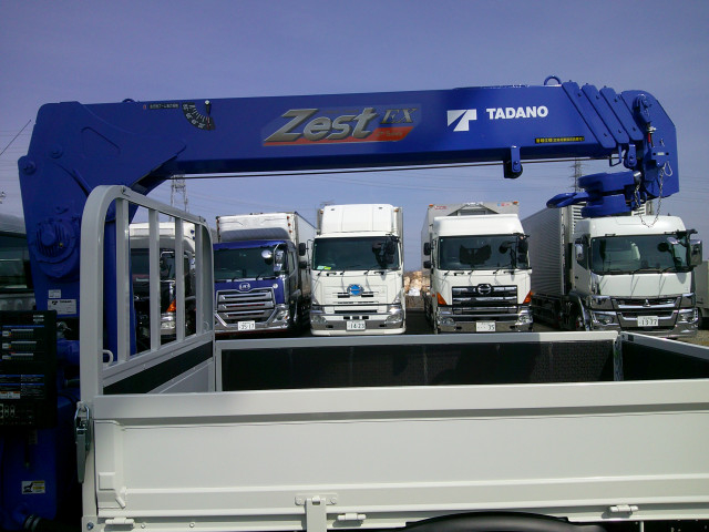 日野 デュトロ 小型 平ボディ（クレーン付） 2KG-XZU605M(102385) 15枚目