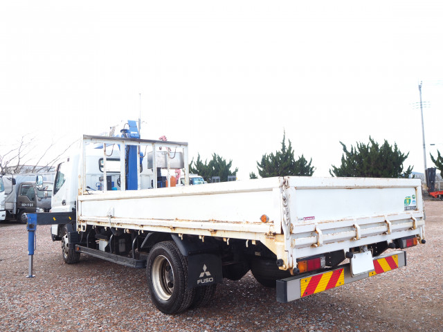 三菱ふそう キャンター 小型 平ボディ（クレーン付） TKG-FEB90(102416) 3枚目