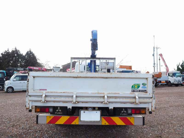三菱ふそう キャンター 小型 平ボディ（クレーン付） TKG-FEB90(102416) 4枚目