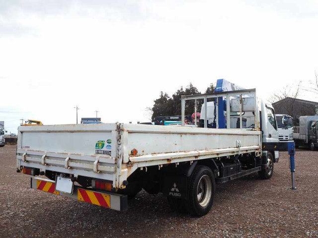 三菱ふそう キャンター 小型 平ボディ（クレーン付） TKG-FEB90(102416) 5枚目