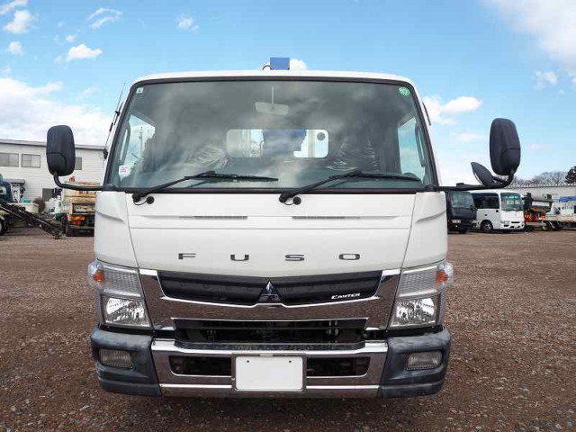 三菱ふそう キャンター 小型 平ボディ（クレーン付） TKG-FEB90(102416) 8枚目