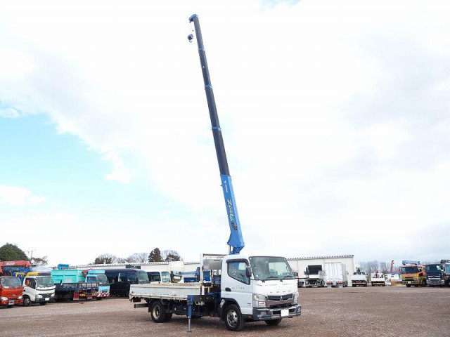三菱ふそう キャンター 小型 平ボディ（クレーン付） TKG-FEB90(102416) 13枚目