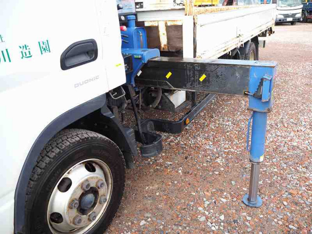 三菱ふそう キャンター 小型 平ボディ（クレーン付） TKG-FEB90(102416) 14枚目