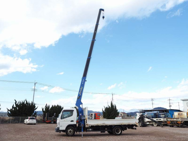 三菱ふそう キャンター 小型 平ボディ（クレーン付） TKG-FEB90(102416) 15枚目
