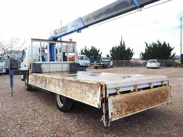 三菱ふそう キャンター 小型 平ボディ（クレーン付） TKG-FEB90(102416) 16枚目