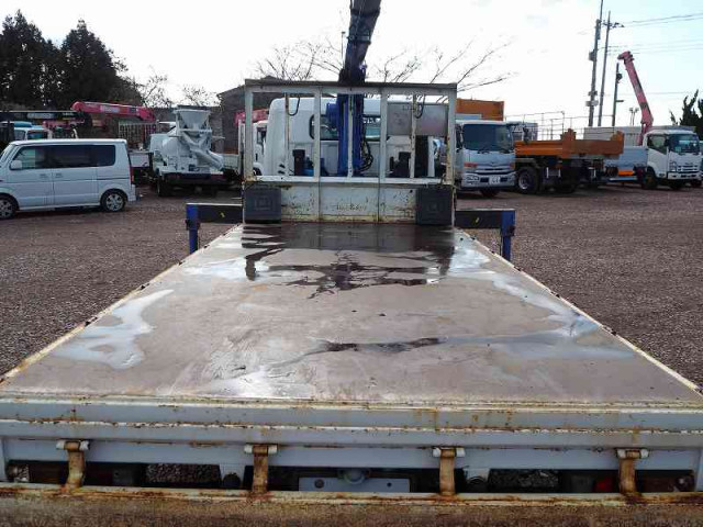 三菱ふそう キャンター 小型 平ボディ（クレーン付） TKG-FEB90(102416) 17枚目