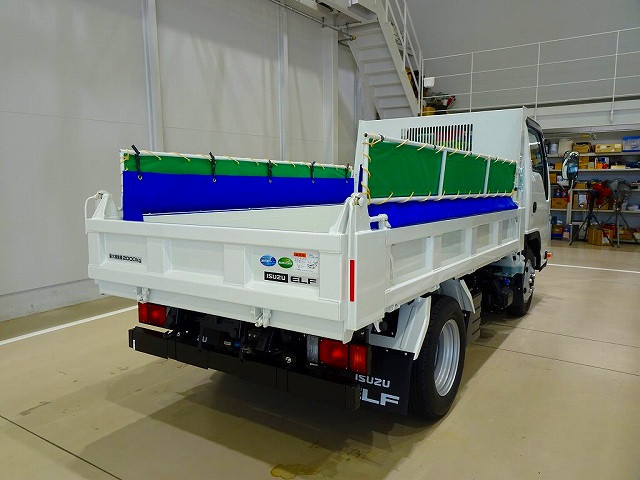 いすゞ エルフ 小型 土砂ダンプ 2PG-NKS88AD(102417) 3枚目