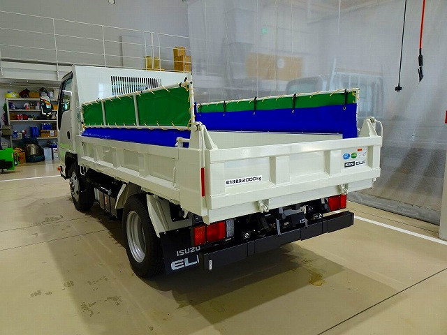 いすゞ エルフ 小型 土砂ダンプ 2PG-NKS88AD(102417) 4枚目