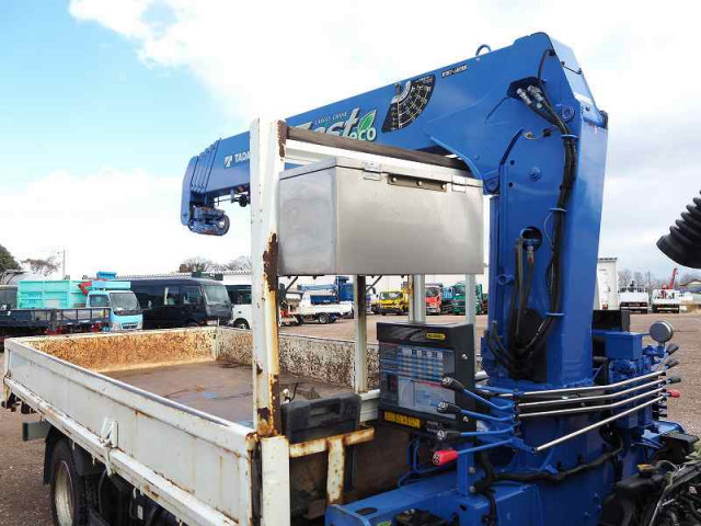 三菱ふそう キャンター 小型 平ボディ（クレーン付） TKG-FEB90(102416) 43枚目