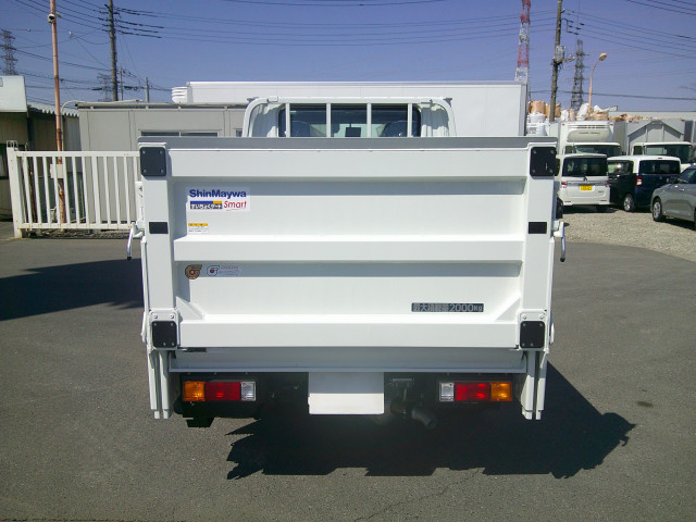 三菱ふそう キャンター 小型 Wキャブ 2RG-FBA20(102419) 6枚目