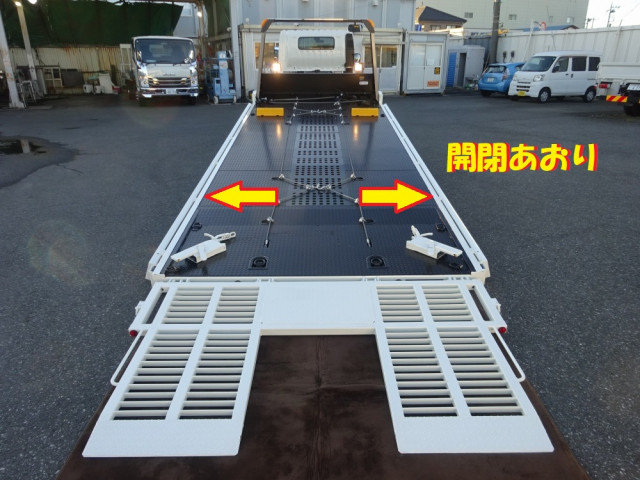 日野 デュトロ 小型 キャリアカー 2KG-XZU722M(102420) 3枚目