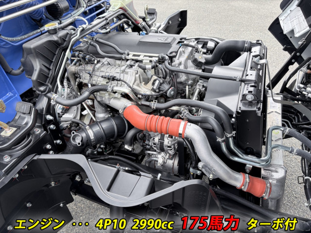 三菱ふそう キャンター 小型 平ボディ（クレーン付） 2PG-FEB90(102421) 10枚目