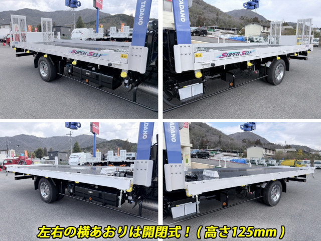 三菱ふそう キャンター 小型 平ボディ（クレーン付） 2PG-FEB90(102421) 11枚目