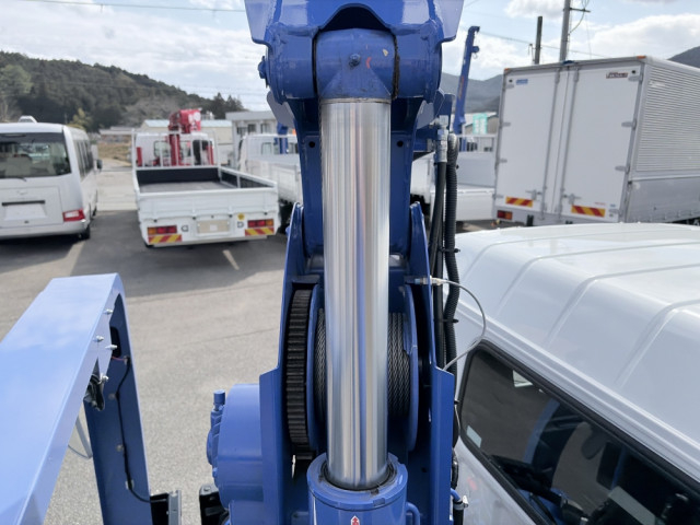 三菱ふそう キャンター 小型 平ボディ（クレーン付） 2PG-FEB90(102421) 17枚目