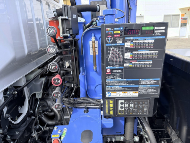 三菱ふそう キャンター 小型 平ボディ（クレーン付） 2PG-FEB90(102421) 20枚目