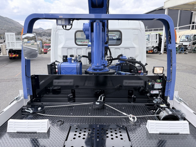 三菱ふそう キャンター 小型 平ボディ（クレーン付） 2PG-FEB90(102421) 23枚目