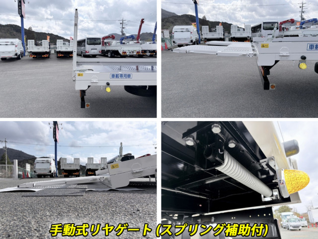 三菱ふそう キャンター 小型 平ボディ（クレーン付） 2PG-FEB90(102421) 25枚目