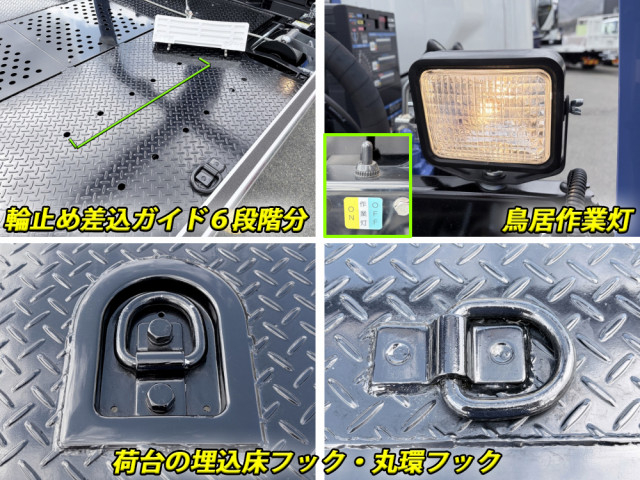 三菱ふそう キャンター 小型 平ボディ（クレーン付） 2PG-FEB90(102421) 27枚目