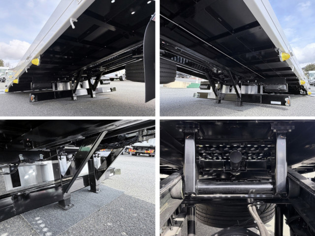 三菱ふそう キャンター 小型 平ボディ（クレーン付） 2PG-FEB90(102421) 30枚目