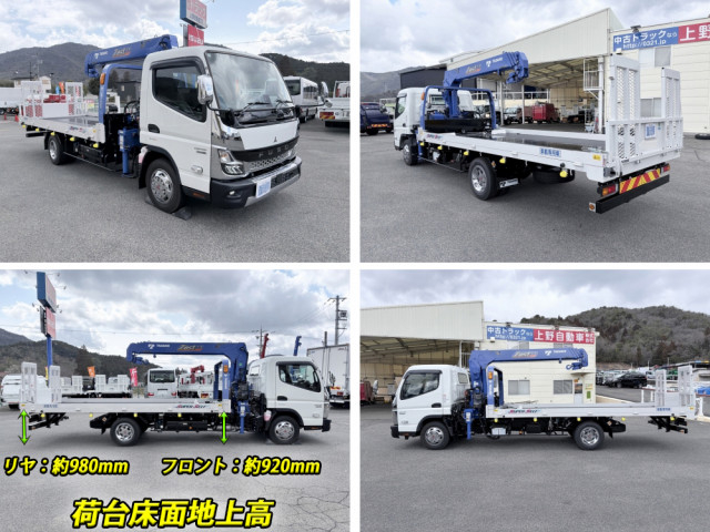 三菱ふそう キャンター 小型 平ボディ（クレーン付） 2PG-FEB90(102421) 32枚目