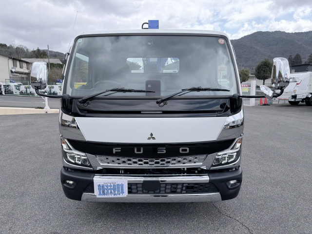 三菱ふそう キャンター 小型 平ボディ（クレーン付） 2PG-FEB90(102421) 33枚目