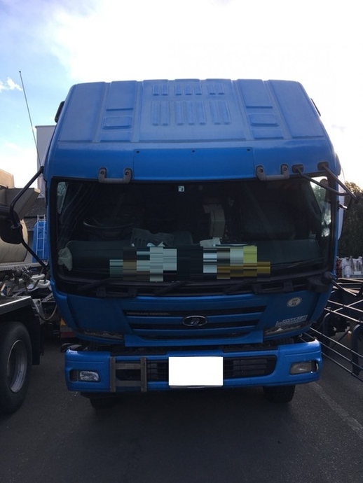 UDトラックス（日産） ビッグサム 大型 キャブ付きシャーシ KL-CD48E(1363) 2枚目