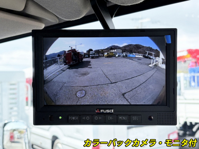 三菱ふそう キャンター 小型 平ボディ（クレーン付） 2PG-FEB90(102421) 44枚目