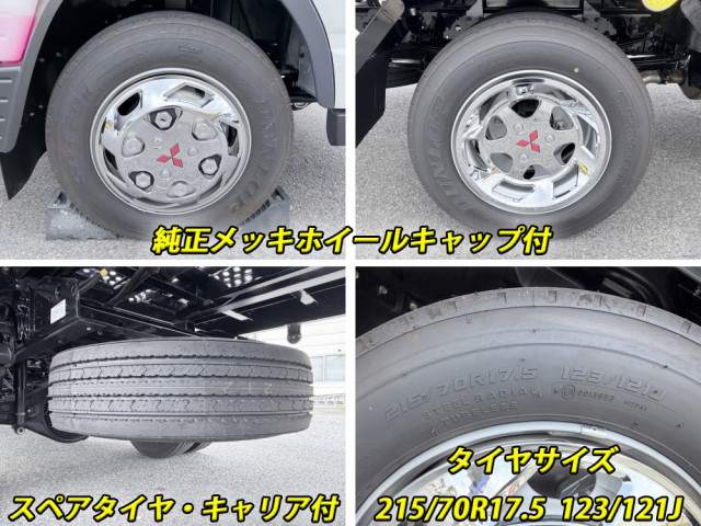 三菱ふそう キャンター 小型 平ボディ（クレーン付） 2PG-FEB90(102421) 48枚目