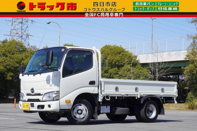 日野 デュトロ 小型 平ボディ 2KG-XZC605M(102425) 1枚目