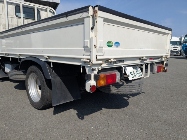 日野 デュトロ 小型 平ボディ TKG-XZC605M(102426) 6枚目