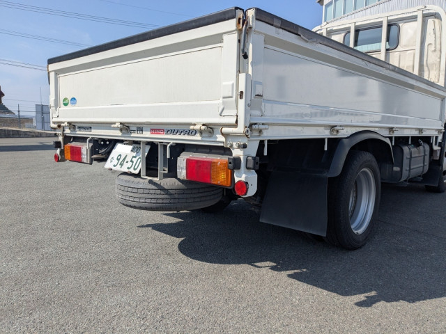 日野 デュトロ 小型 平ボディ TKG-XZC605M(102426) 7枚目