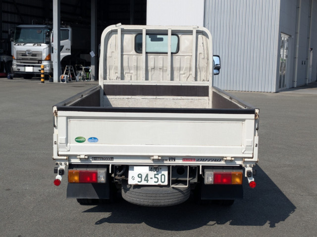 日野 デュトロ 小型 平ボディ TKG-XZC605M(102426) 8枚目