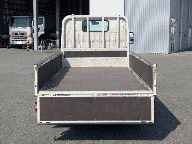 日野 デュトロ 小型 平ボディ TKG-XZC605M(102426) 9枚目